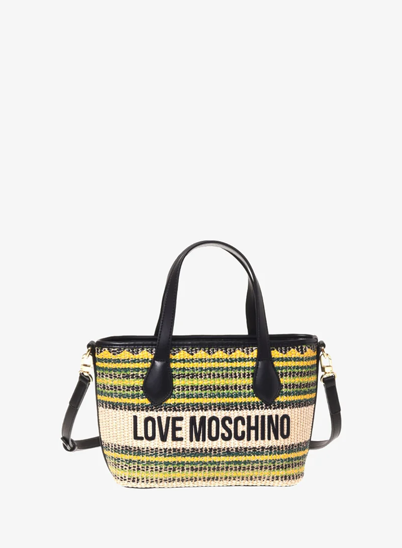 Sunset Stripes Tote Bag